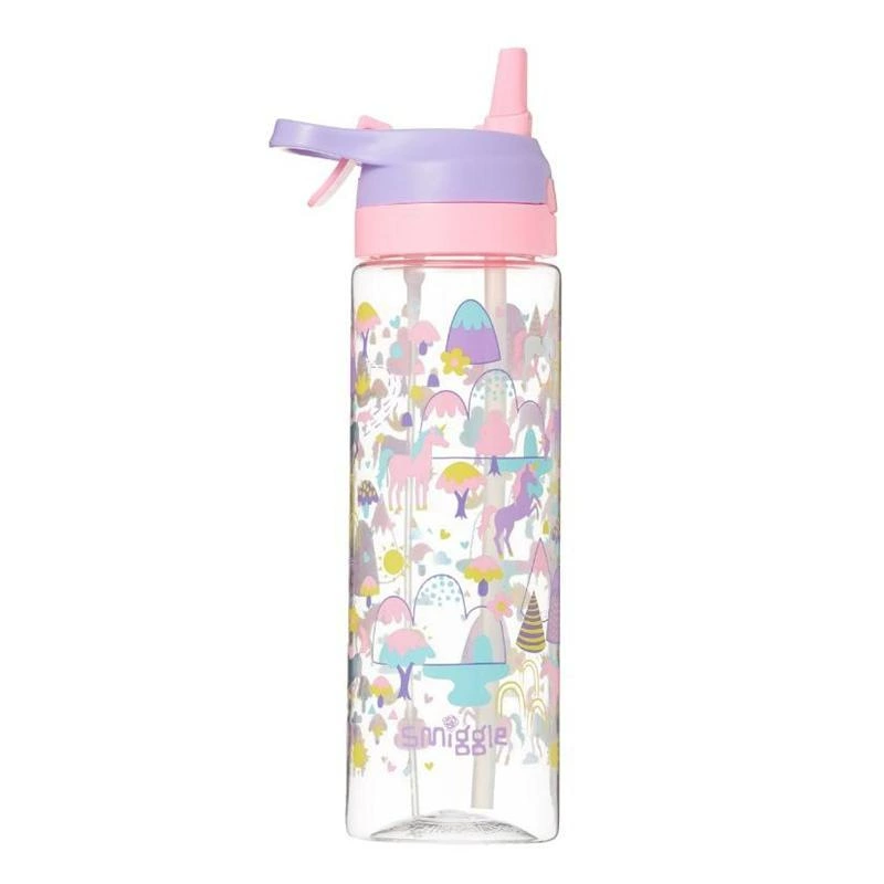 Australian Smiggle Water Cup Spray Hydrating Sports Kettle Portable Minecraft Mermaid Student Cup