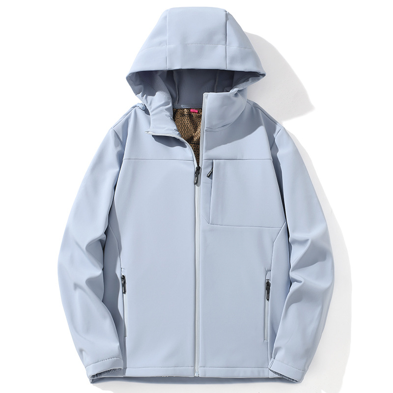2024 nueva primavera y otoño al aire libre chaqueta de asalto hombre y mujer impermeable a prueba de aire chaqueta de pareja general chaqueta superior