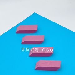 斜角消しゴム学生学習試験用品文房具セット卸売りメーカーカスタム消しゴム