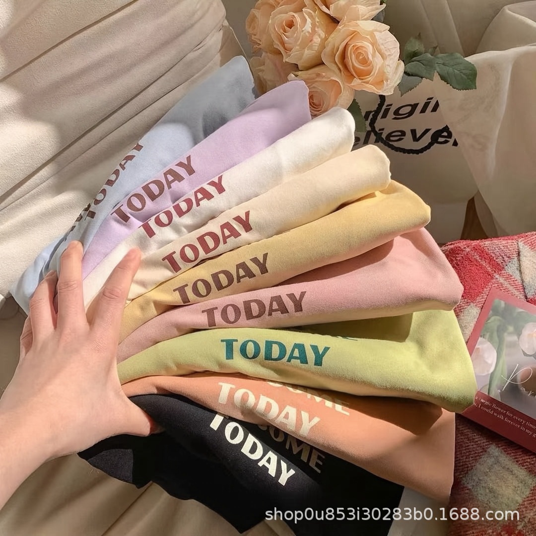 杂款女款短袖T恤直播地摊实体店女装批发春夏秋新款服装批发货源