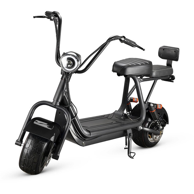 Electric Scooter 48V Battery-Powered Adult Folding Scooter Harley-Style Mobility Electric Bike Folding Bike Electric Motorcycle