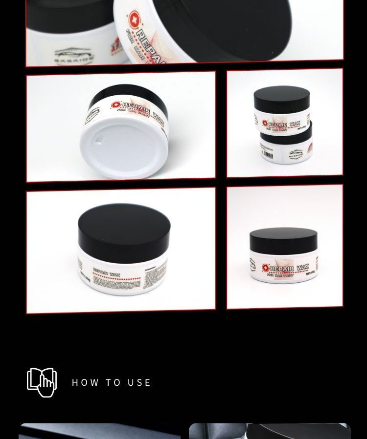 Cross-Border Paint Scratch Repair Wax Car Paint Scratch Repair Polishing Wax Yoso