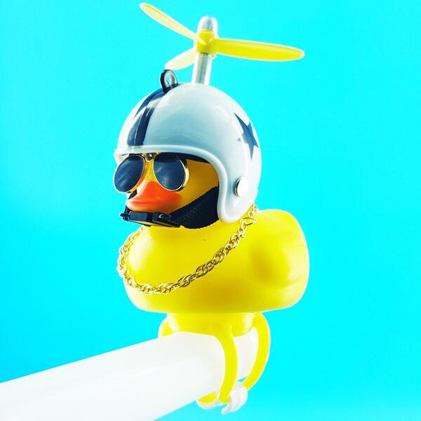 Little Yellow Duck Car Douyin Same Style Social Internet Celebrity…
