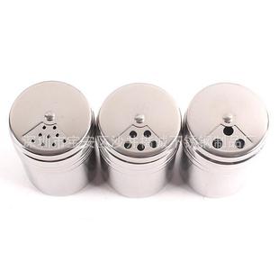 Stainless Steel Seasoning Box, Seasoning Jar, Toothpick Barrel, Powder Barrel, Pepper Jar, Pepper Bottle, Hotel Supplies Gifts