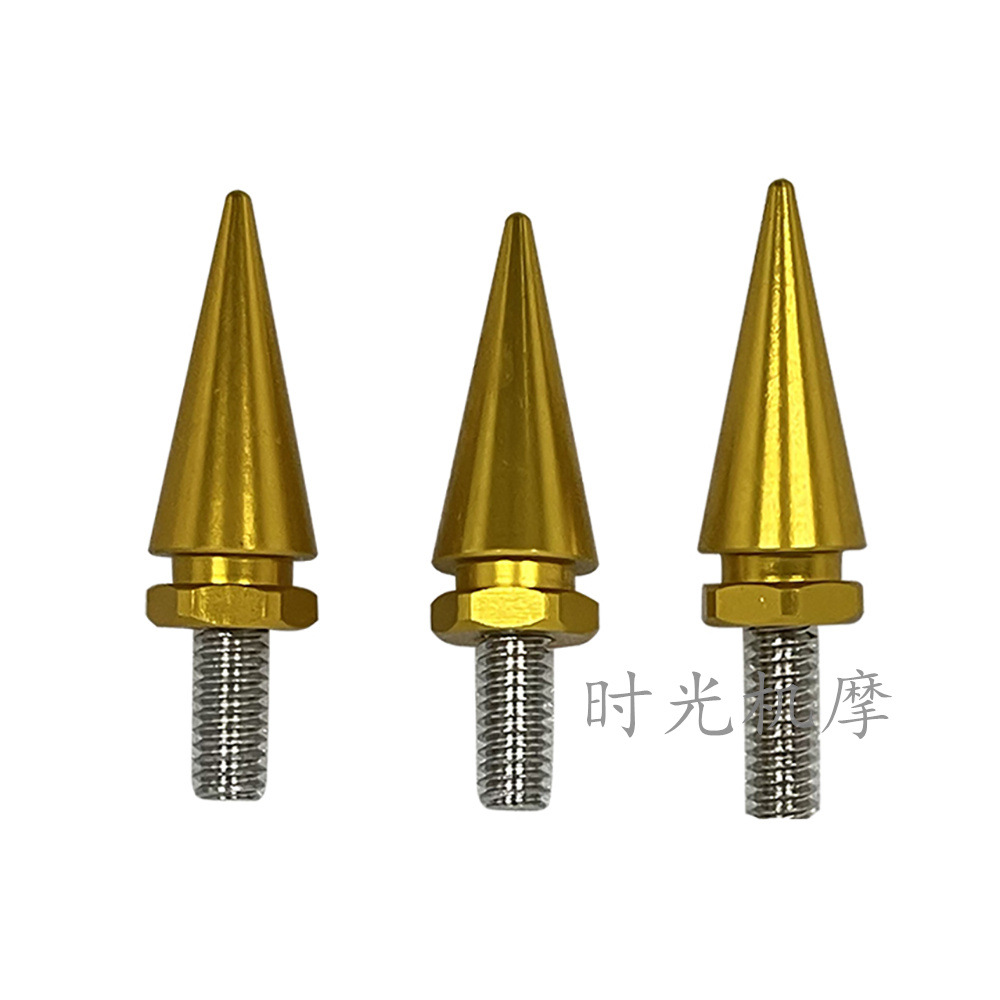 Harley Glider Windshield Strip Screw Road Double Light Boulevard Street CVO Glider Windshield Fixed Decorative Screw
