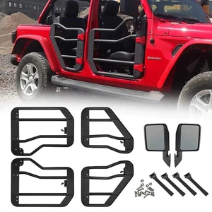 Wrangler Jl Jt Gladiator Yarımqapı Polad Boru Xarici Modifikasiya Hissələri