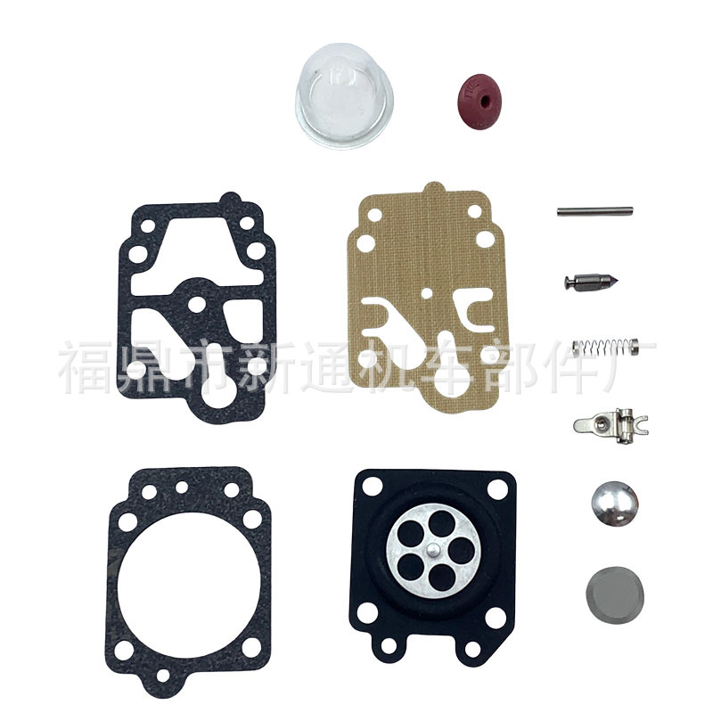 Cross-Border Wholesale Chainsaw Carburetor Parts Suitable for 40-5 34F 36F 139F Lawn Mowers and Trimmers