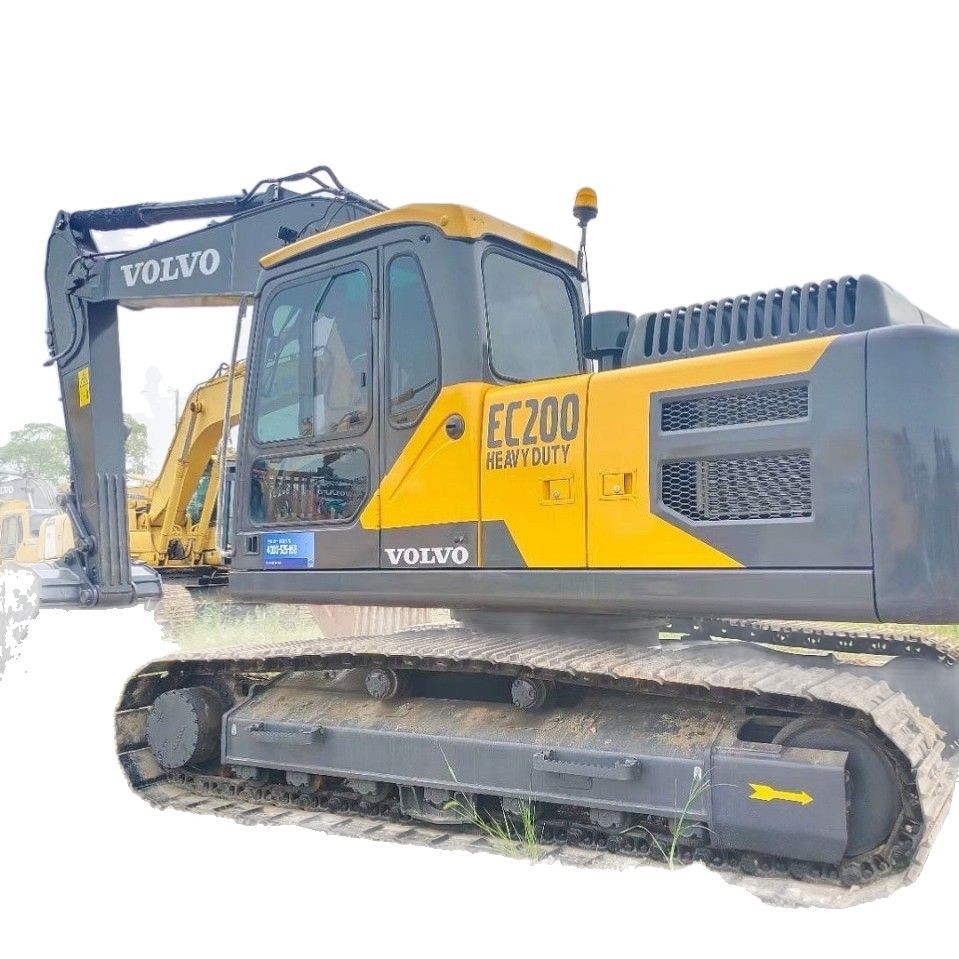 Línea de exportación de compra doméstica original Volvo 200 210 240 290 precio de excavadora de segunda mano