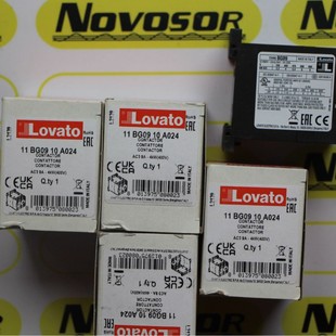 LOVATO 11 BG09 10A024 RELAYS 11BG0910A024 BG0910A