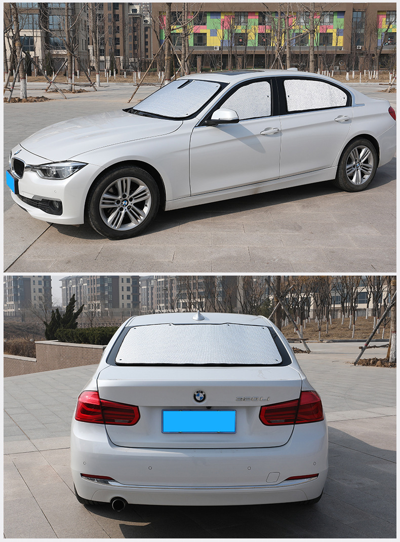 Suitable for Byd Qin Plus Special Sunshade Curtain, Car Sun Protection and Heat Insulation Sunshade, Car Window Curtain, Windshield