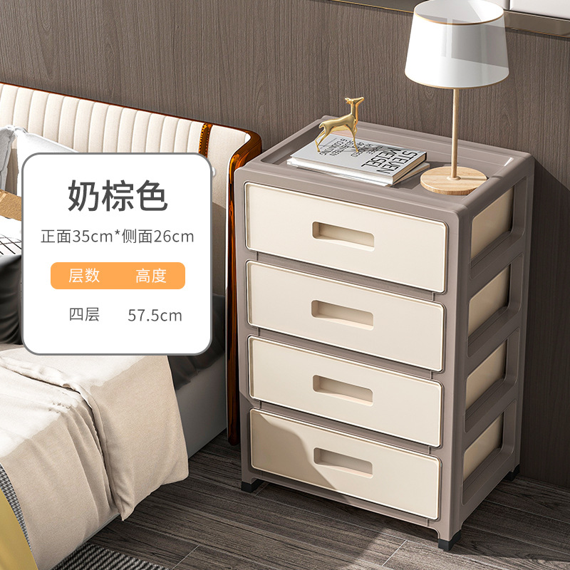 35面幅家庭用挟みロッカーオフィスファイル整理キャビネット寝室ベッドサイドテーブル引き出し式下着収納ケース