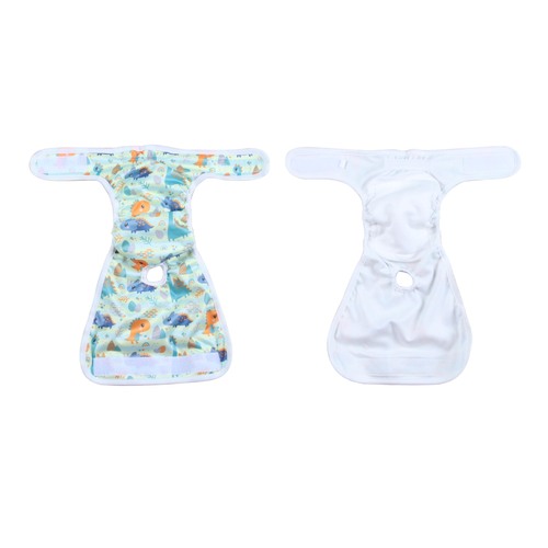 Cross-border supply of dog menstrual pants, waterproof solid color diapers with adjustable buckles, female dog menstrual pants, pet menstrual pants