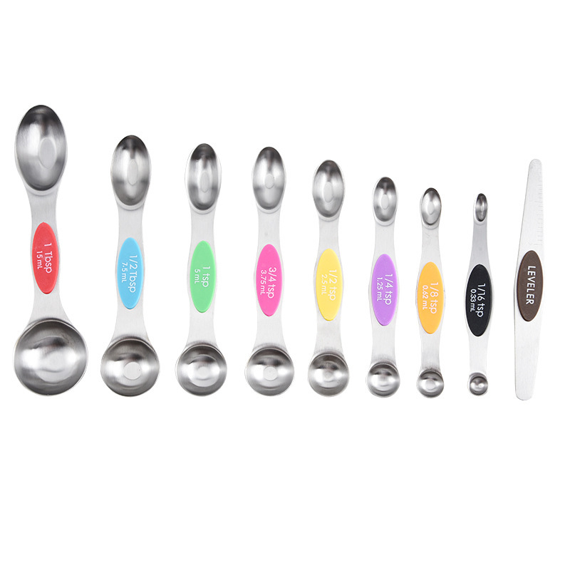 Cuchara de absorción magnética 9 juegos de color