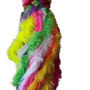 Factory Direct Sales Line Clothing Decoration Feather Wholesale Dress Handmade Retro Retro Style Beads