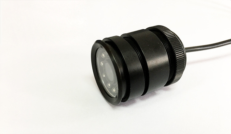 Perforated 28mm Car Camera 8Led Hd Infrared Night Vision Reversing Camera Rear View Rear Camera Wide Angle