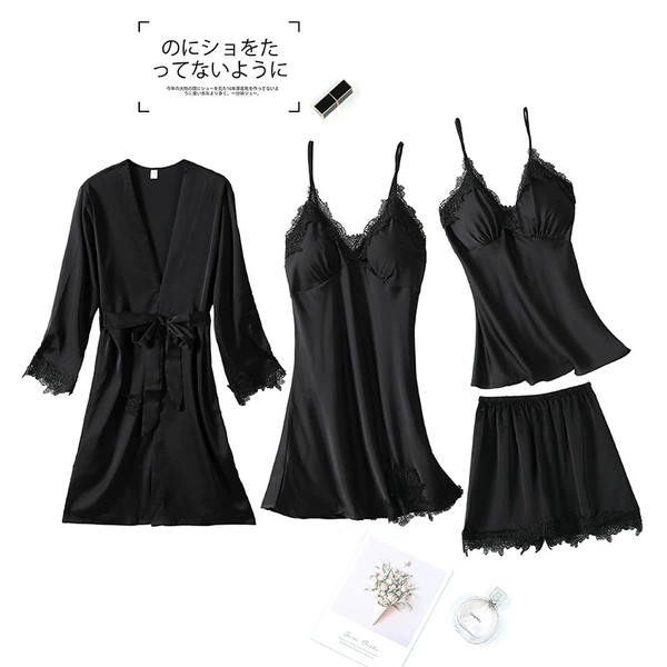Forging Silk Person Set-Dream Blackwater dissolved flowers