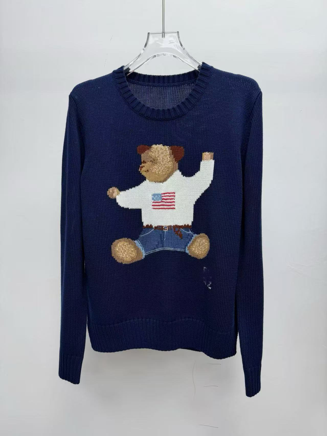 Bear big flag bear