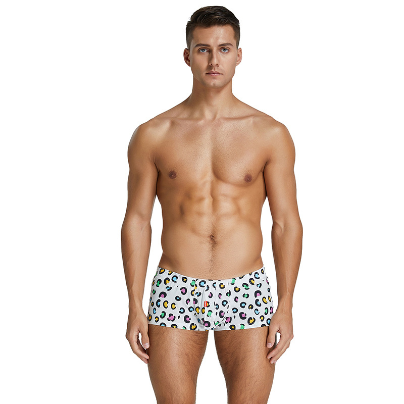 SEOBEAN Xibin men's pants low waist home pants fashion boxers button breathable loose boxers 220504