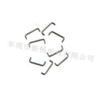 Copper Jumper Straight U-shaped Tinned Copper Jumper Power Jumper Electronic Components