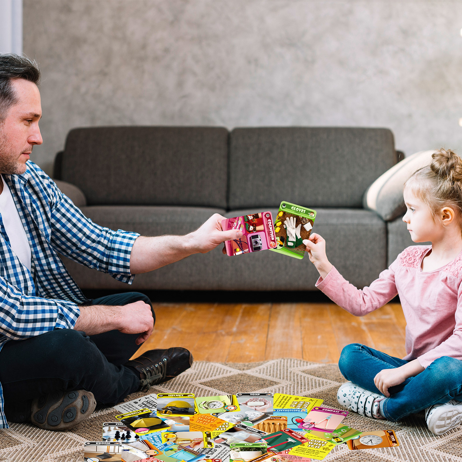Educational Object Recognition Cards For Kids And Toddlers_voghion.com