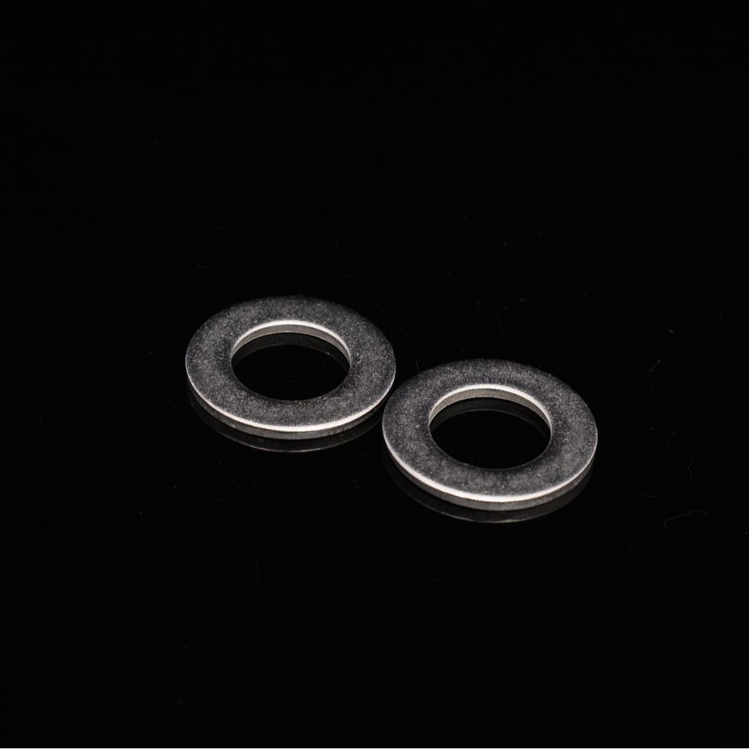 304/316不锈钢垫片DIN125标准平垫圈华司介子金属平垫片防松动