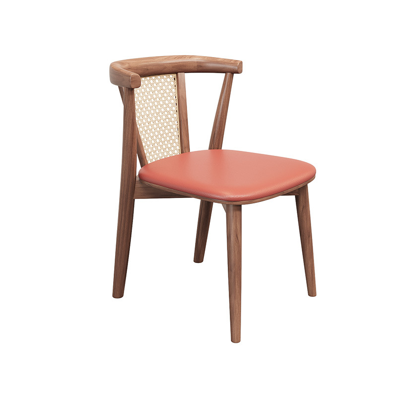 Customizado nuevo estilo chino de cocina Hunan hot pot mesas y sillas combinaciones comerciales de madera maciza tela de caña cartelera sofá fábrica al por mayor