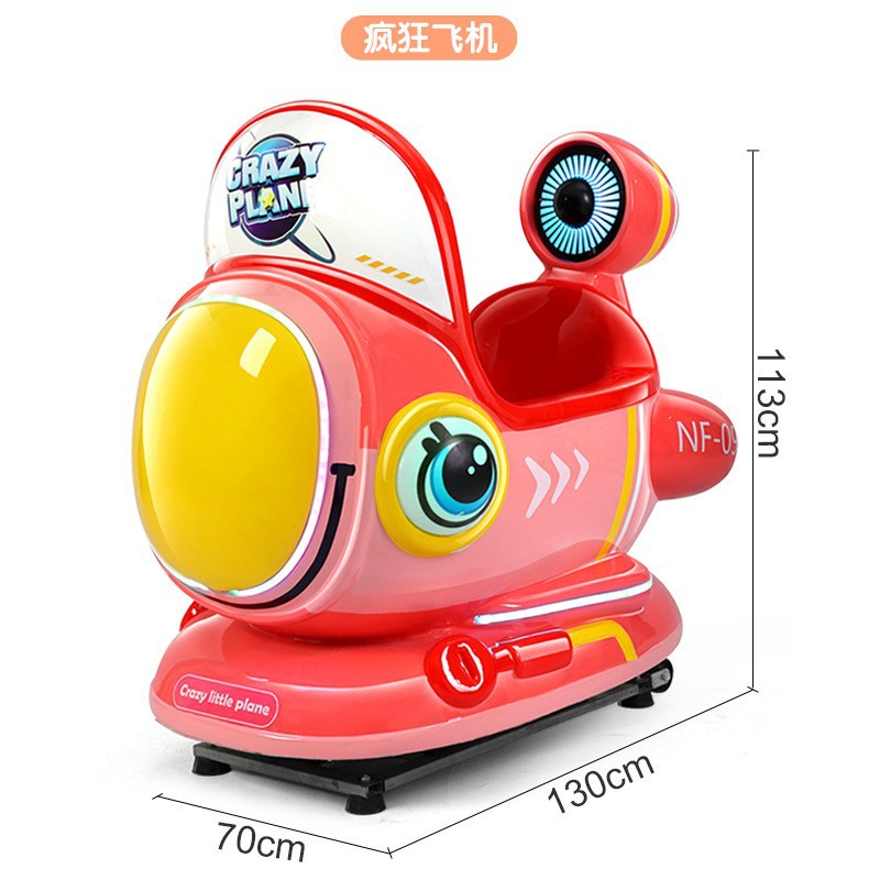 Mad Aircraft Rocker Car adelantado