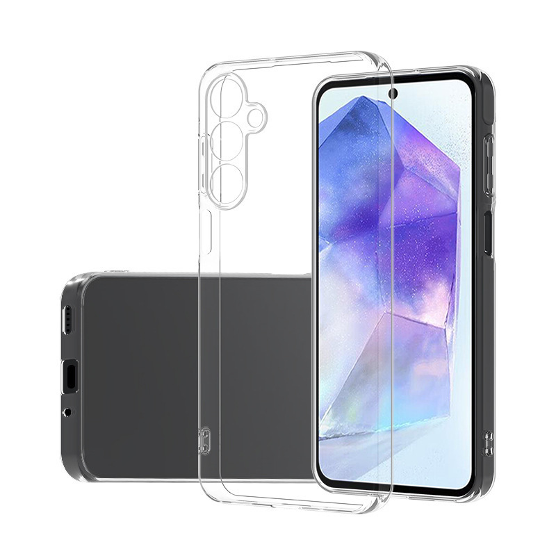 For Samsung XCOVER7 Transparent Phone Case GALAXY M55 All-inclusive Soft Case Samsung F34 Protective Case M13 For Samsung XCOVER7 Transparent Phone Case GALAXY M55 All-inclusive Soft Case Samsung F34 Protective Case M13
