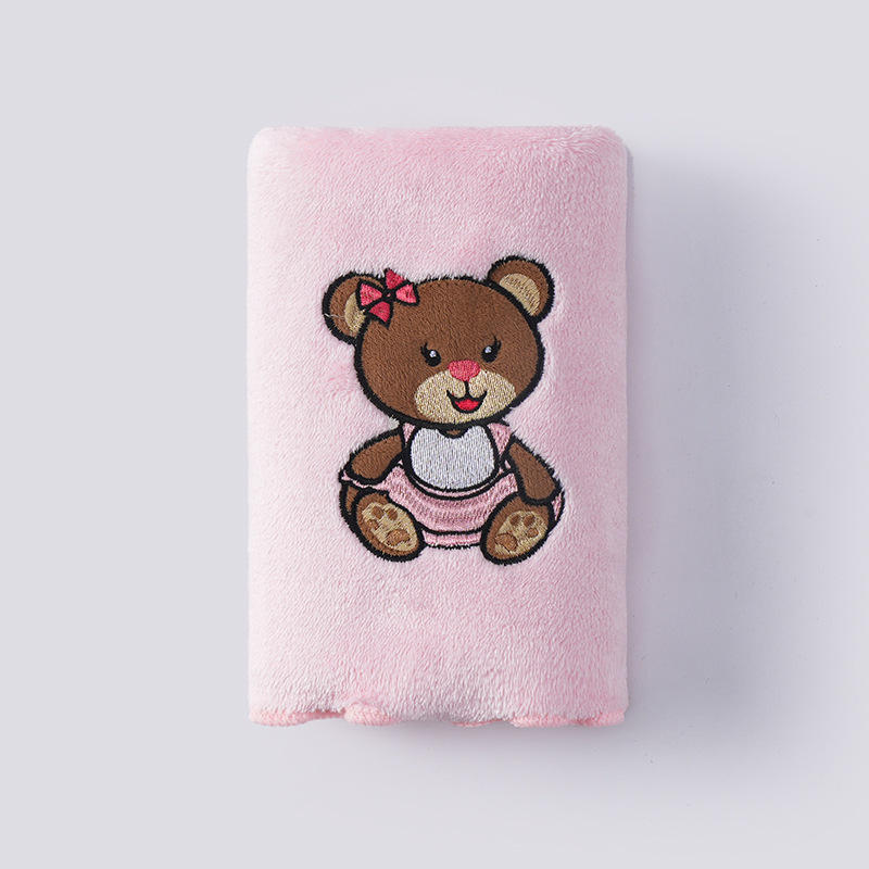 Fuchsia, with little bears