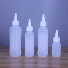 100ml毫升尖嘴型分装瓶软管挤压乳液瓶旅行便捷瓶宠物洗眼液瓶