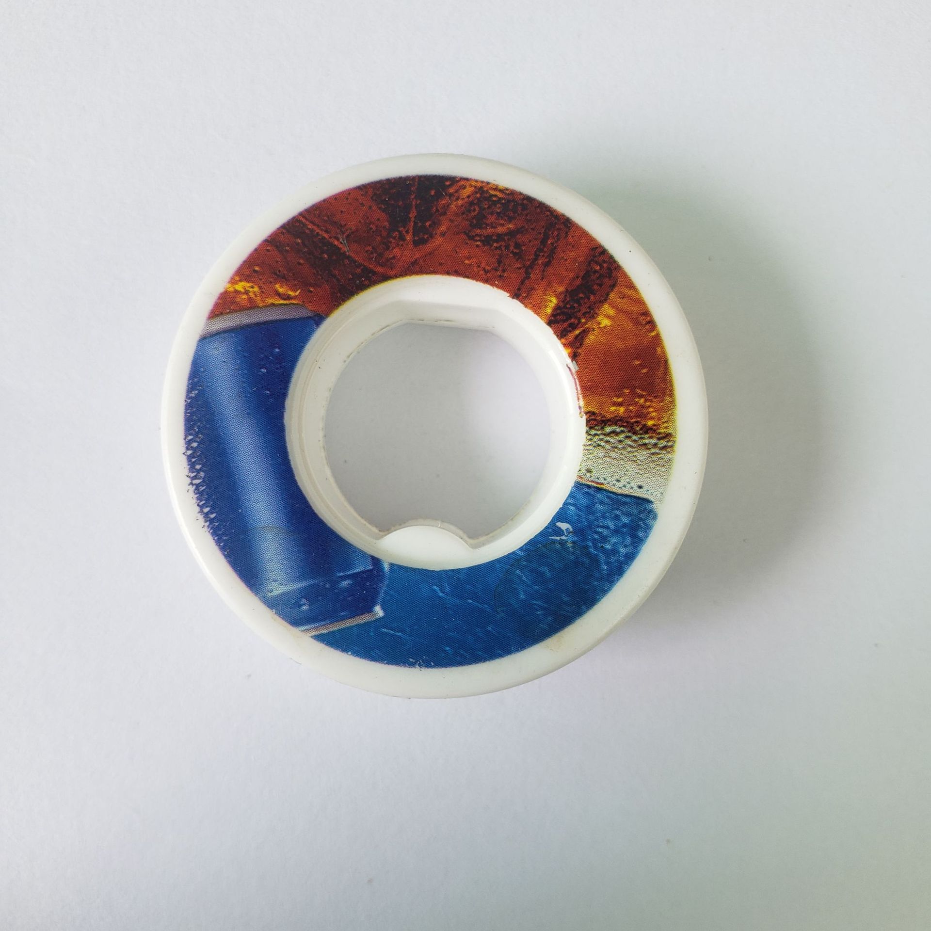 Transfronteriza nueva protección del medio ambiente nuevo material Tritan al aire libre fitness deportes taza de agua fragancia taza aroma hervidor 650ml