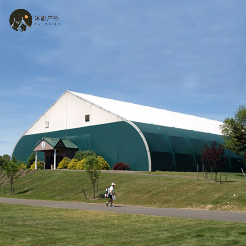 Centro de recepción al aire libre de Muye, cobertizo de aleación de aluminio arqueado, gran exposición de eventos, exhibición de eventos, recomendación de tiendas de bodas