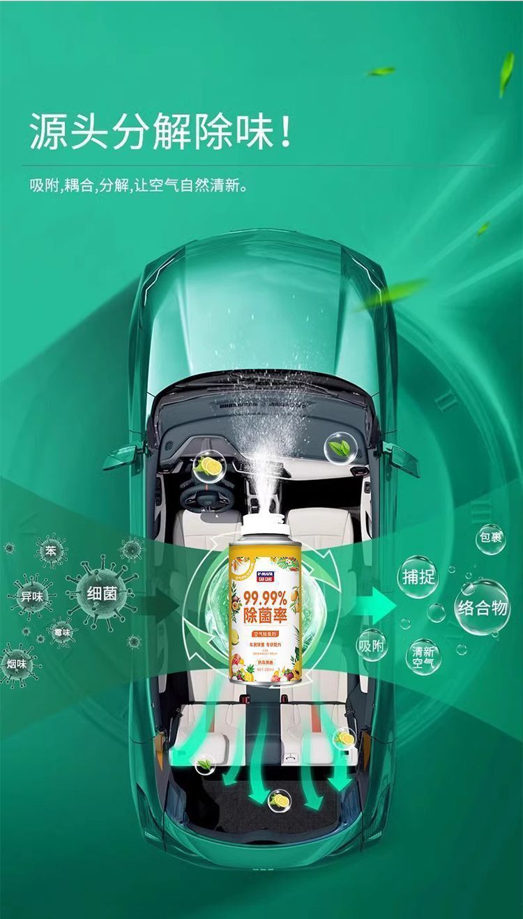 Centennial Fragrance Spray Perfume Odor Eliminator Fresh Air Car Fragrance Supplies Air Purifier