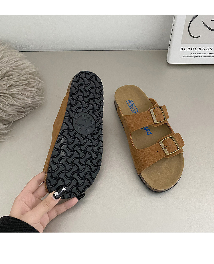 Comfortable Soft Sole Non-slip Women's Summer Beach Sandals_voghion.com