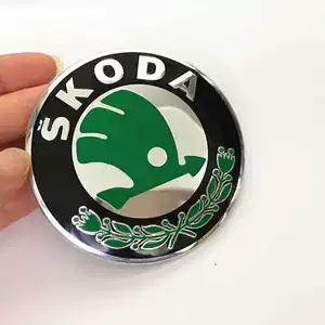 Skoda Octavia Fabia Ön Arxa Loqolar, Mərkəzi Barmaqlıq Loqoları 90mm 80mm