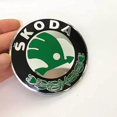 Suitable for Skoda Front and Rear Logos, Octavia, Fabia Front and Rear Logos, Center Grille Logos, Rear Logos 90mm 80mm