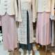 Chinese Style 2025 Spring New Style New Chinese Lace Long Sleeve Buckle Design Sense Hollow Thin Elegant Drying Clothes