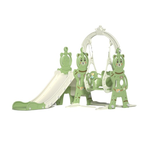 Children's slide swing four-in-one combination small indoor home kindergarten baby kid playground play