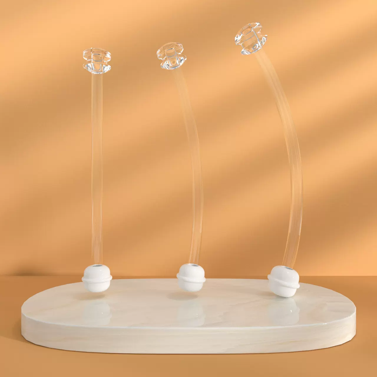 [立群]水嘴鸭嘴一口吸奶嘴通用一体式吸管组