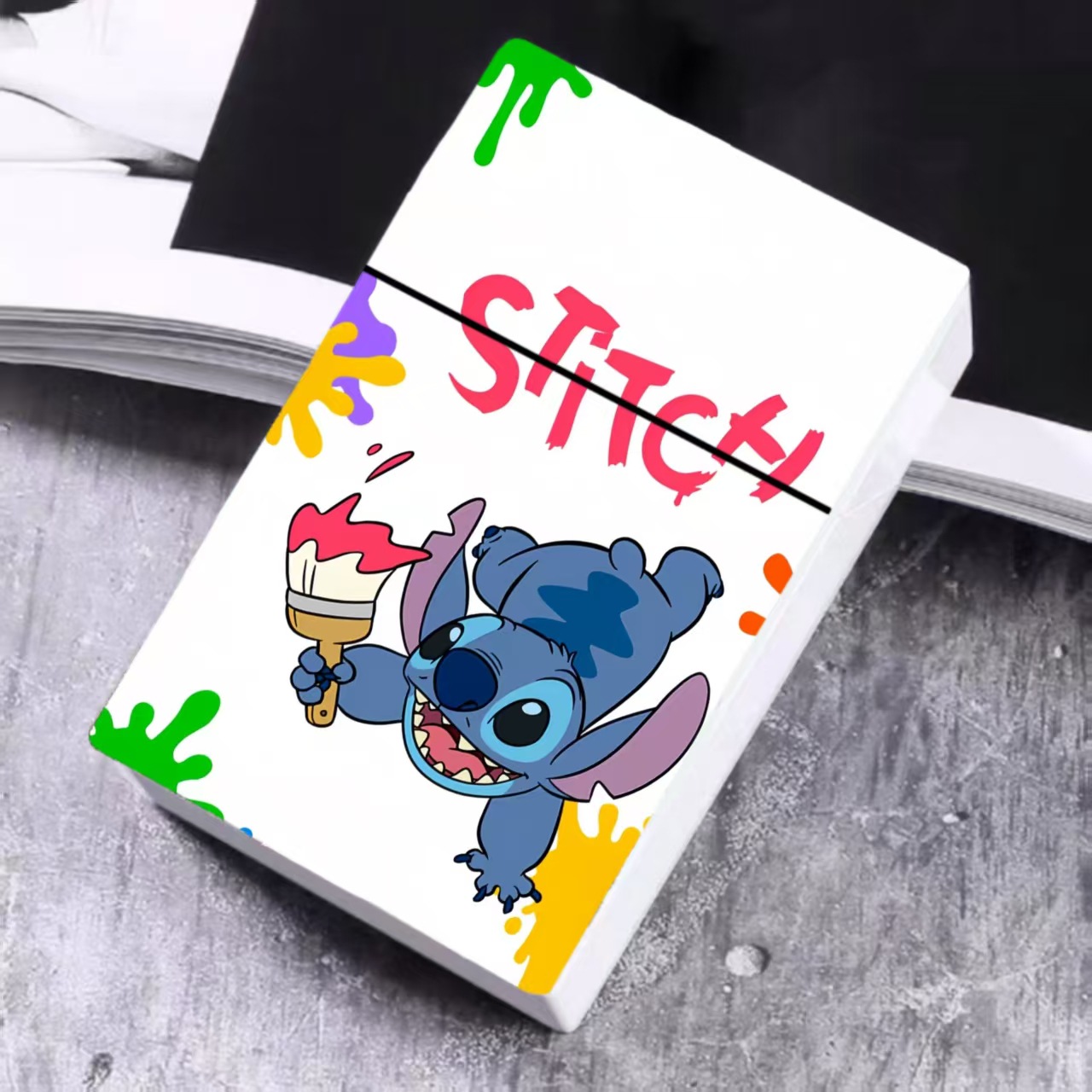 Pitilleras transfronterizas de comercio exterior Stitch 20 paquetes de pitilleras a prueba de humedad y a prueba de caídas Suministro de comercio exterior transfronterizo