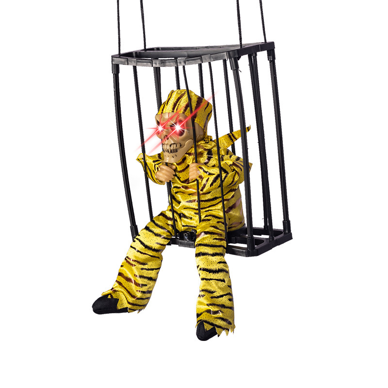電動ケージ鬼ハロウィーン発光檻鬼の声がほえる|undefined