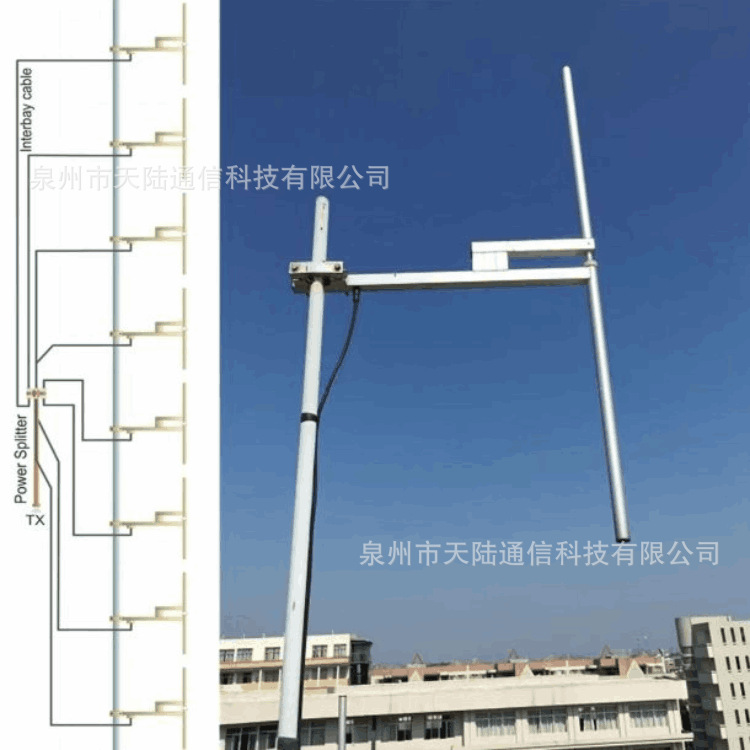 FM广播通信发射接收天线88-108MHz高功率L29头全频段八木天线