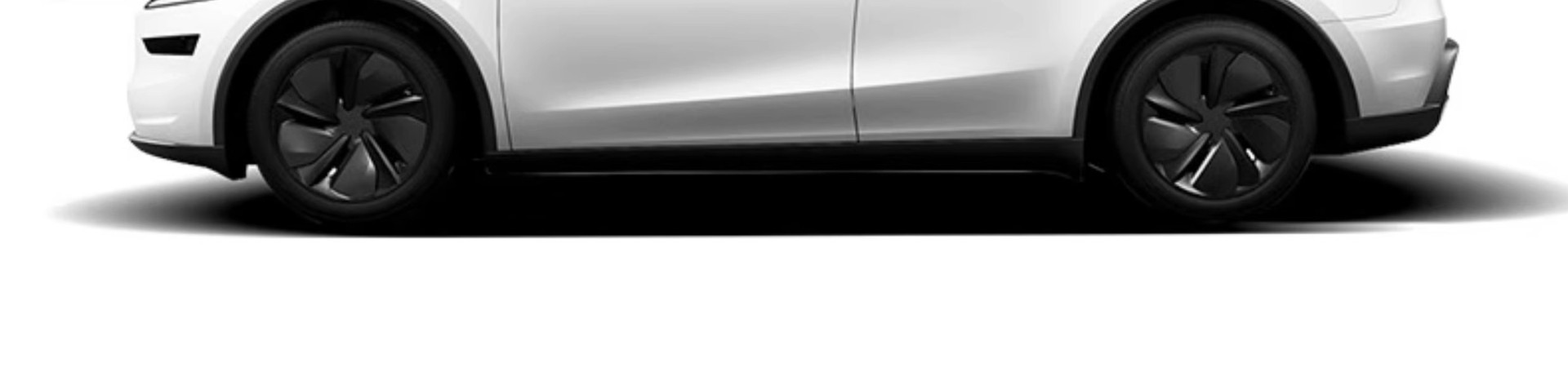 Suitable for Tesla Model Y3 New Version Trunk Mat Tpe Front and Rear Trunk Mat Foot Mat Modification Accessories