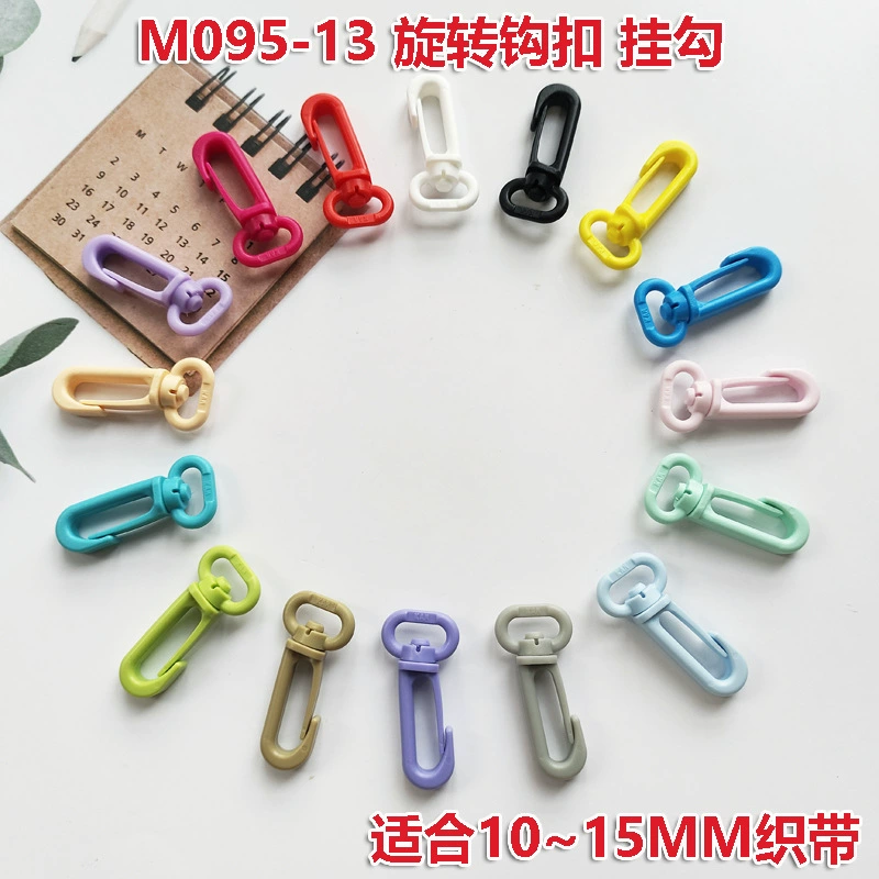 24 цветного внутреннего диаметра 13 мм Hualian KAM цветной пластиковый крючок