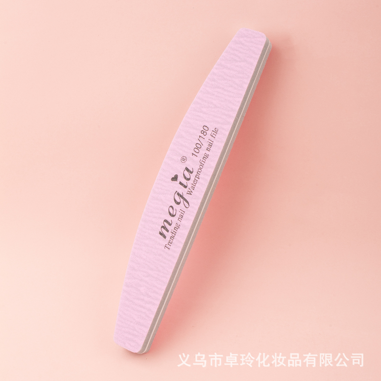 Nueva esponja de alta calidad, ficha de uñas de diamante, tira de pulido, tira de arena de manicuría marrón, alta elasticidad, no se cae arena de manicuría.