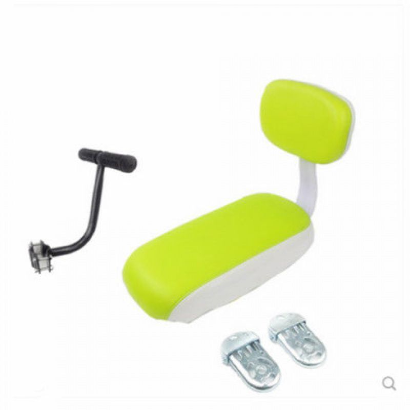Green thickened seat plate + back + step + armrest
