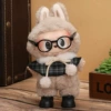 Gray lead set (wool collar + cloak)