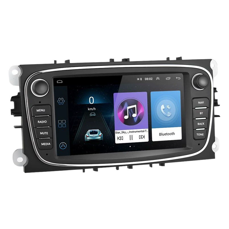 7-дюймовый для Ford Spicial двойной слиток Android MP5 плеер WiFi Bluetooth GPS двойной USB емкостный сенсорный экран