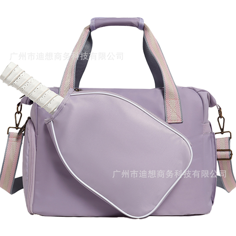 Bolsa de pelota Peak 2025 de alto valor nuevo bolso de bofetada de mensajero de gran capacidad con almacén de zapatos independiente para entrenamiento portátil
