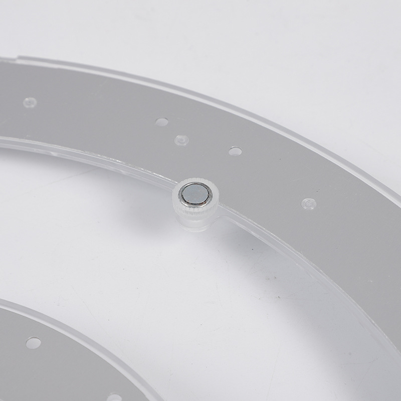 LED panel ceiling light without damage light source round disc light core retrofit board module fan light replacement
